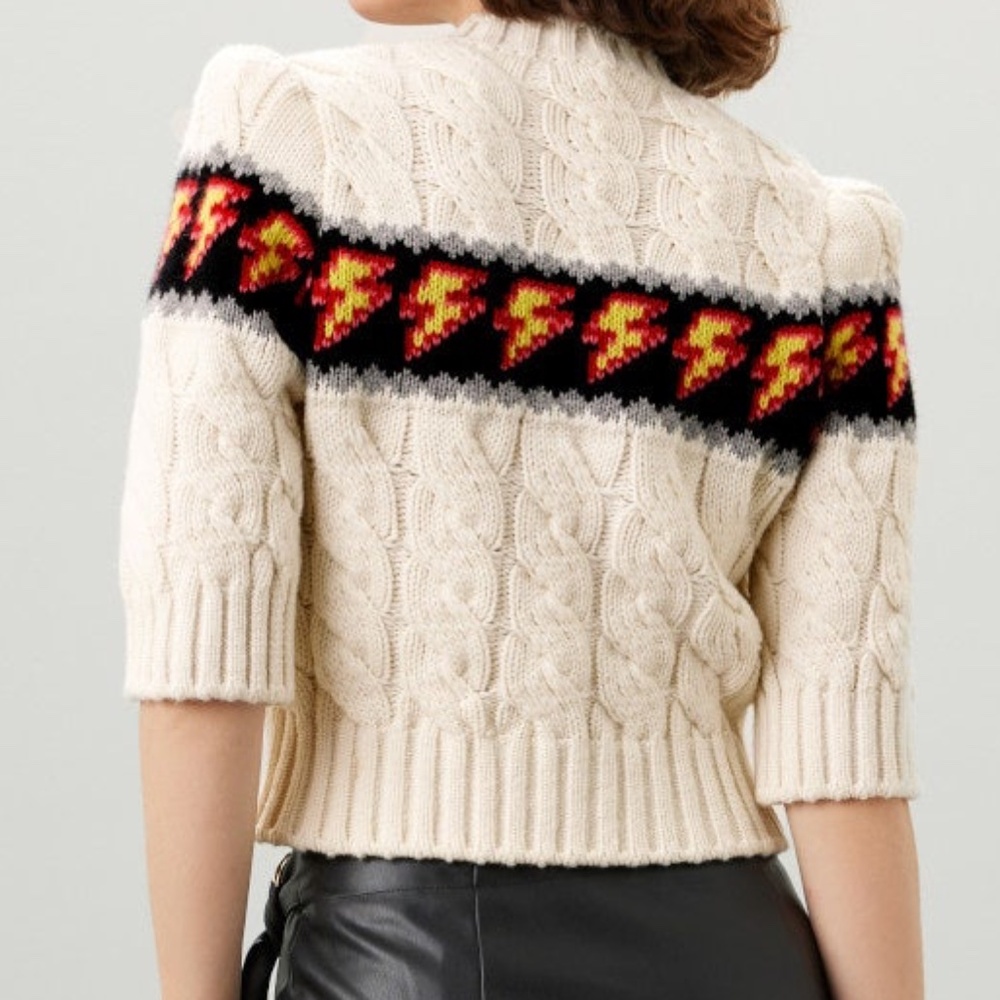 Philosophy di Lorenzo Serafini Merino Wool Sweater, Size 0 - Picture 4 of 9